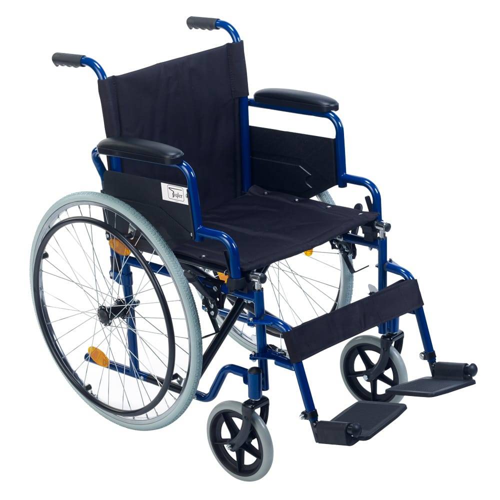 Robust Folding Wheelchair - UKMEDI